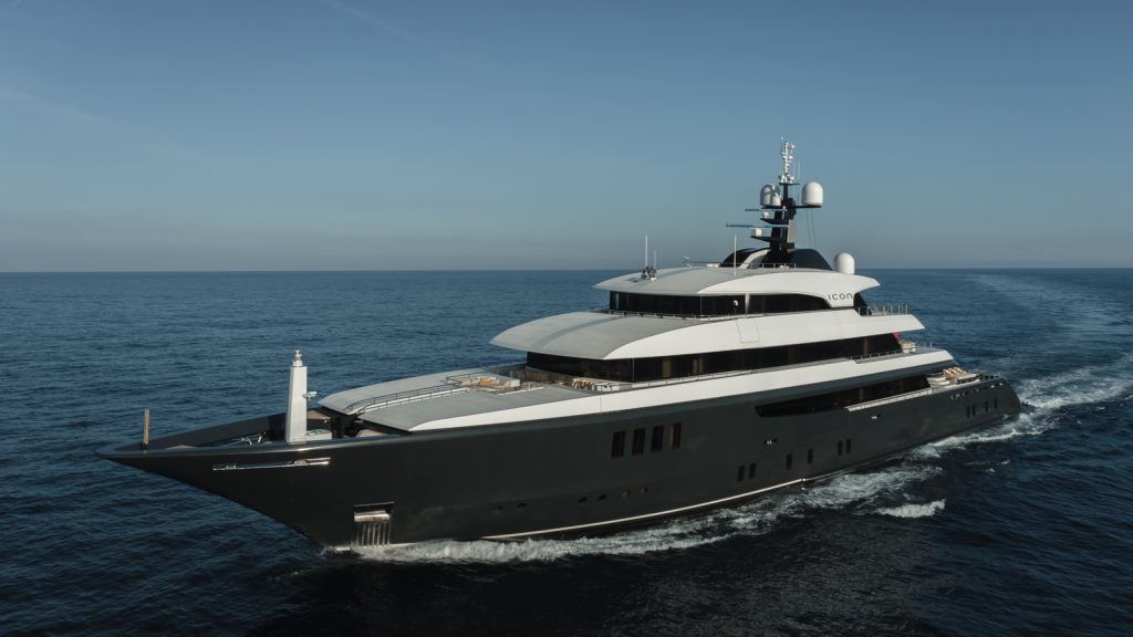 ICON 68m YACHT SOLD