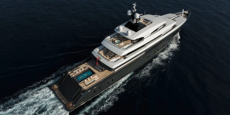 ICON 68m YACHT SOLD