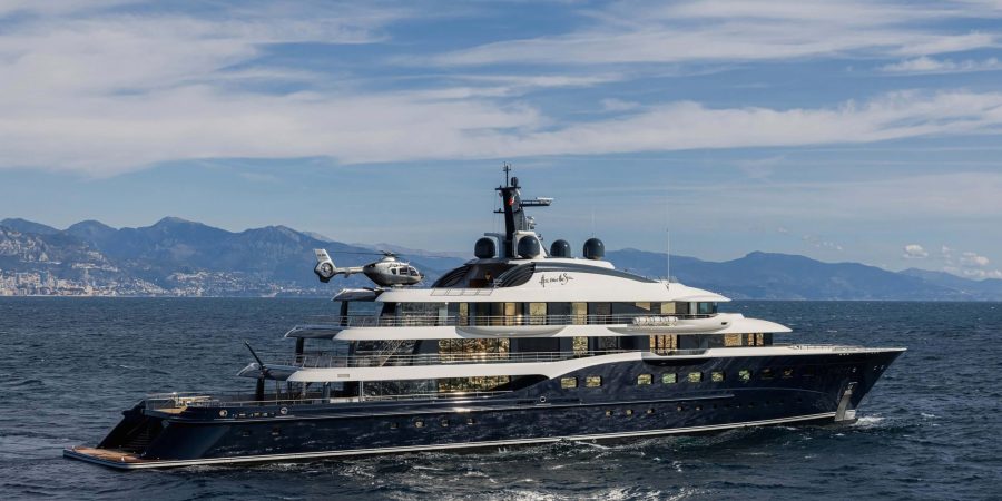 89m Amels superyacht Here Comes the Sun sold YachtDealz