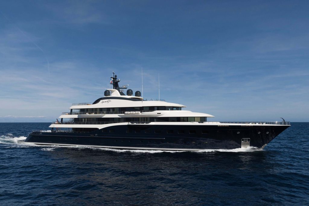 89m Amels superyacht Here Comes the Sun sold YachtDealz