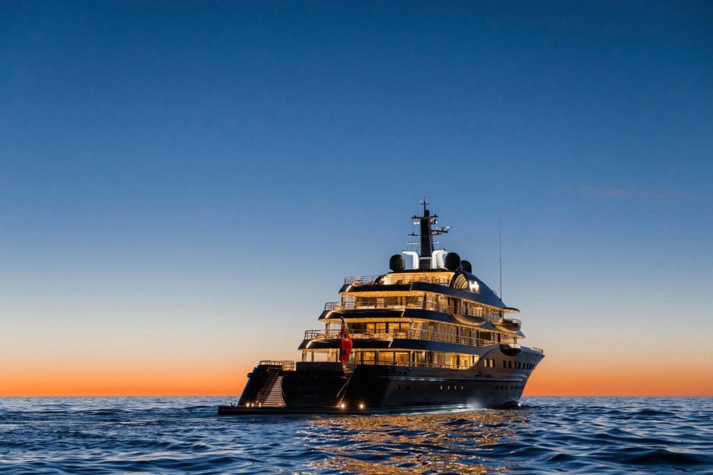 89m Amels superyacht Here Comes the Sun sold YachtDealz