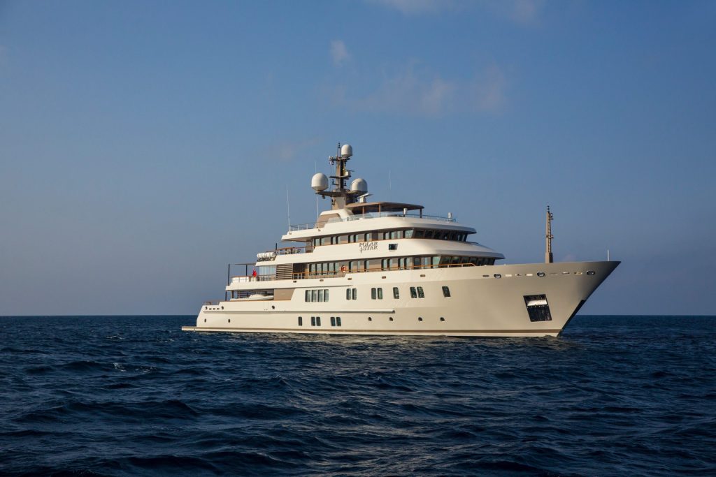 65m Lürssen explorer yacht Polar Star