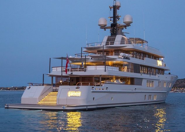 65m Lürssen explorer yacht Polar Star