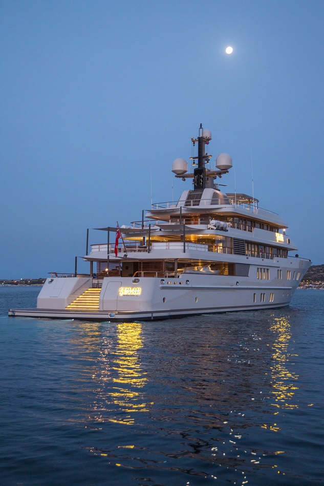 65m Lürssen explorer yacht Polar Star