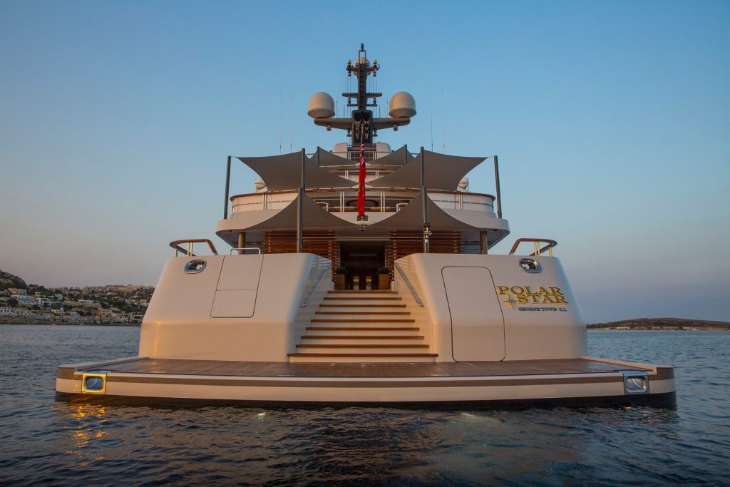 65m Lürssen explorer yacht Polar Star