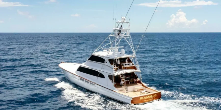 III AMIGOS 2021 94' Rybovich Sportfish Yacht For Sale