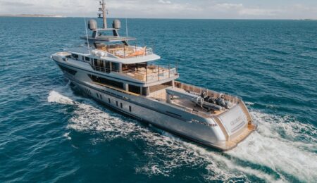 Sanlorenzo EXP460 series explorer yacht GLOBAS for sale