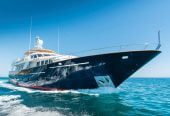 BEL-AMI-II | 1988 111′ (34m) Classic Luxury Motor Yacht built by Codecasa