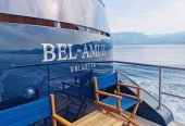 BEL-AMI-II | 1988 111′ (34m) Classic Luxury Motor Yacht built by Codecasa