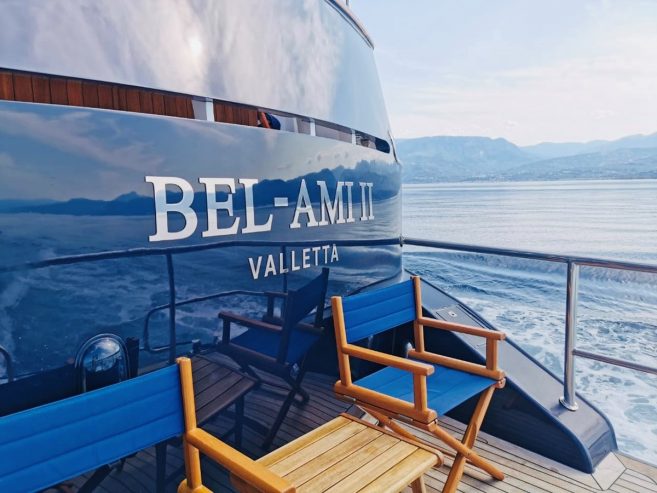 BEL-AMI-II | 1988 111′ (34m) Classic Luxury Motor Yacht built by Codecasa