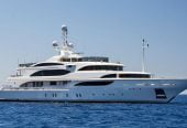 AE CAP D’ANTIBES | 2007 56m (180ft) Luxury Motor Yacht from Italian shipyard Benetti