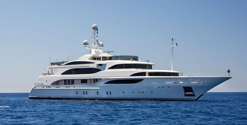 AE CAP D’ANTIBES | 2007 56m (180ft) Luxury Motor Yacht from Italian shipyard Benetti