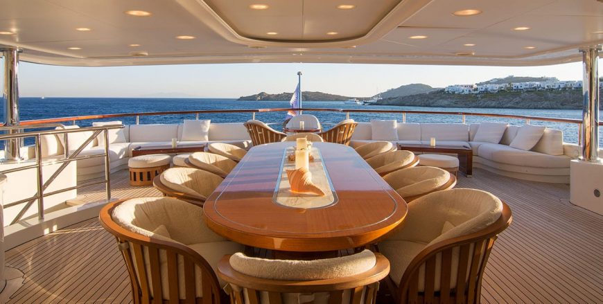 AE CAP D’ANTIBES | 2007 56m (180ft) Luxury Motor Yacht from Italian shipyard Benetti