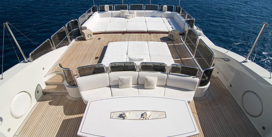 AE CAP D’ANTIBES | 2007 56m (180ft) Luxury Motor Yacht from Italian shipyard Benetti