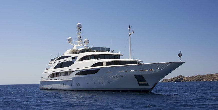 AE CAP D’ANTIBES | 2007 56m (180ft) Luxury Motor Yacht from Italian shipyard Benetti