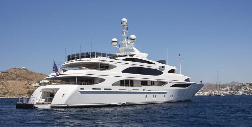 AE CAP D’ANTIBES | 2007 56m (180ft) Luxury Motor Yacht from Italian shipyard Benetti