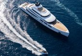 ALFA | 2020 70m (230ft) Luxury Quad-Deck Steel Motor Yacht from Italian shipyard Benetti