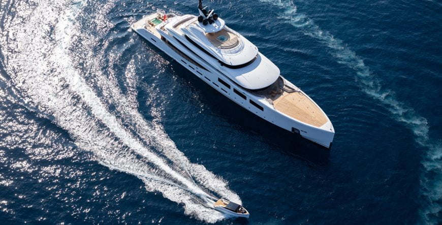 ALFA | 2020 70m (230ft) Luxury Quad-Deck Steel Motor Yacht from Italian shipyard Benetti