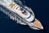 ALFA | 2020 70m (230ft) Luxury Quad-Deck Steel Motor Yacht from Italian shipyard Benetti