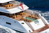 ALFA | 2020 70m (230ft) Luxury Quad-Deck Steel Motor Yacht from Italian shipyard Benetti