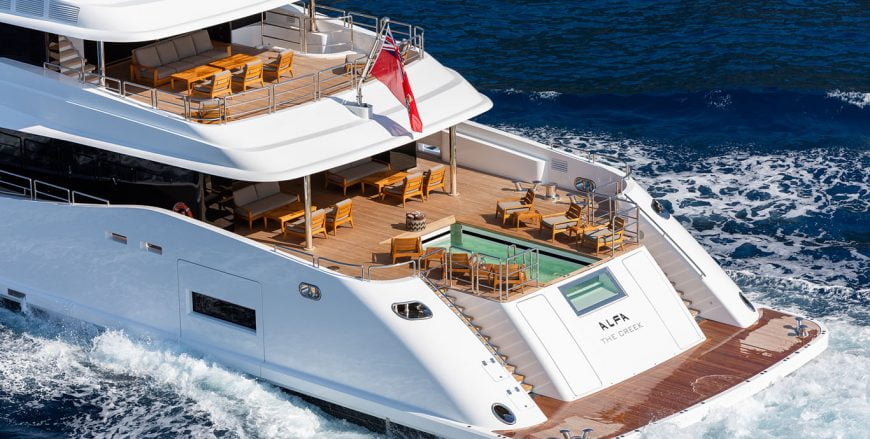 ALFA | 2020 70m (230ft) Luxury Quad-Deck Steel Motor Yacht from Italian shipyard Benetti