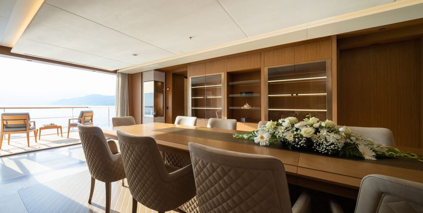 ALFA | 2020 70m (230ft) Luxury Quad-Deck Steel Motor Yacht from Italian shipyard Benetti