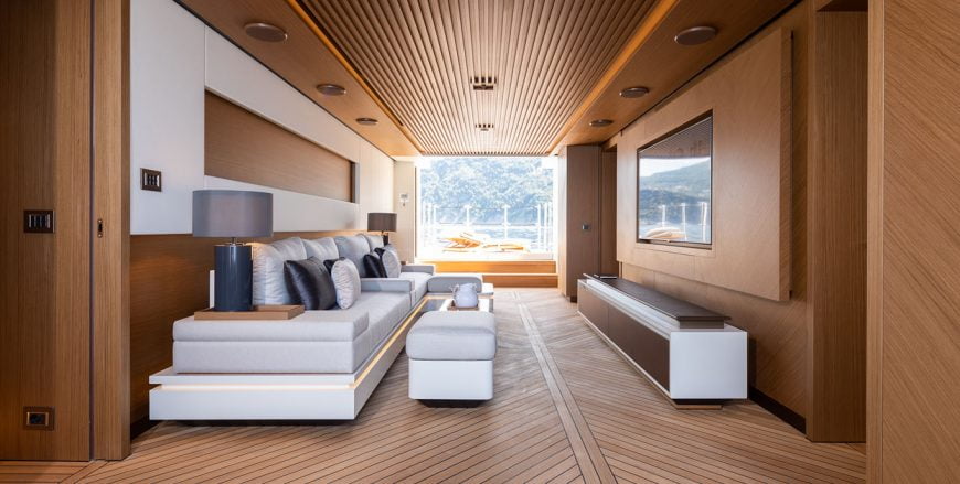 ALFA | 2020 70m (230ft) Luxury Quad-Deck Steel Motor Yacht from Italian shipyard Benetti