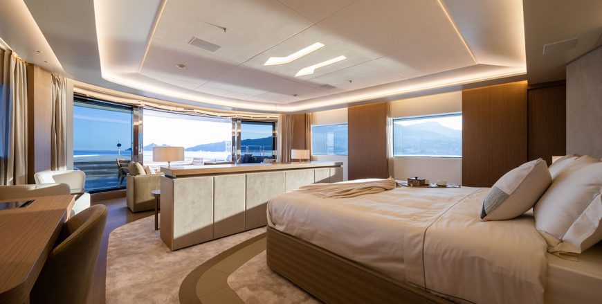 ALFA | 2020 70m (230ft) Luxury Quad-Deck Steel Motor Yacht from Italian shipyard Benetti