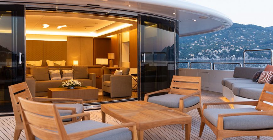 ALFA | 2020 70m (230ft) Luxury Quad-Deck Steel Motor Yacht from Italian shipyard Benetti