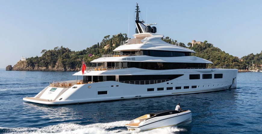 ALFA | 2020 70m (230ft) Luxury Quad-Deck Steel Motor Yacht from Italian shipyard Benetti