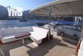 EXTREME | 2019 40m Steel Motor Sail Yacht built by Mengi Yay shipyard in Turkey