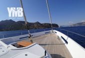 EXTREME | 2019 40m Steel Motor Sail Yacht built by Mengi Yay shipyard in Turkey