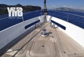 EXTREME | 2019 40m Steel Motor Sail Yacht built by Mengi Yay shipyard in Turkey