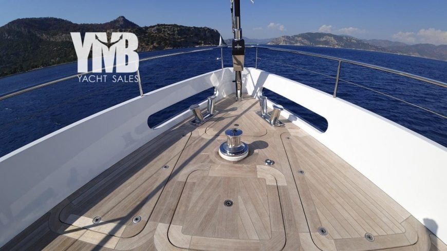 EXTREME | 2019 40m Steel Motor Sail Yacht built by Mengi Yay shipyard in Turkey