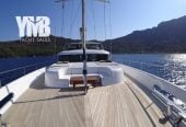 EXTREME | 2019 40m Steel Motor Sail Yacht built by Mengi Yay shipyard in Turkey