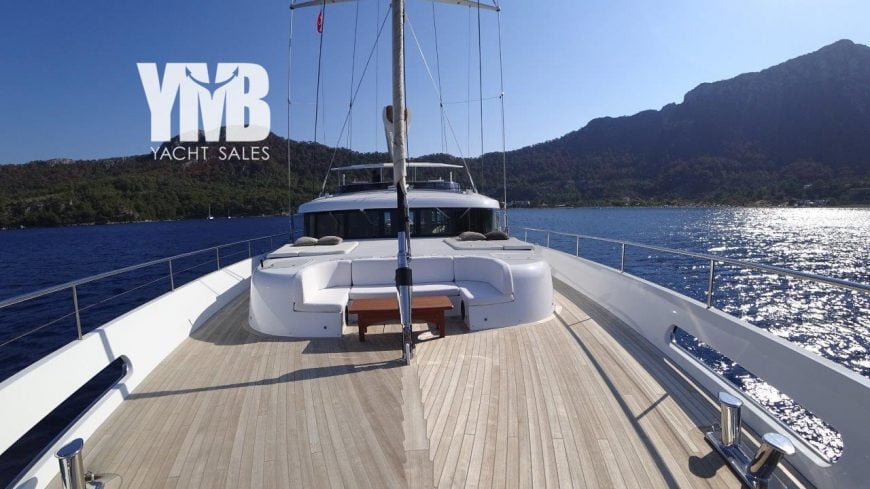 EXTREME | 2019 40m Steel Motor Sail Yacht built by Mengi Yay shipyard in Turkey