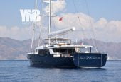 EXTREME | 2019 40m Steel Motor Sail Yacht built by Mengi Yay shipyard in Turkey