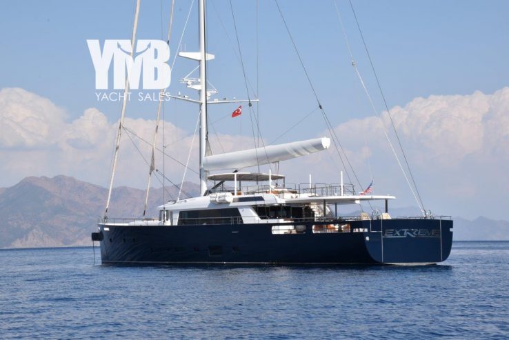 EXTREME | 2019 40m Steel Motor Sail Yacht built by Mengi Yay shipyard in Turkey