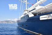 EXTREME | 2019 40m Steel Motor Sail Yacht built by Mengi Yay shipyard in Turkey