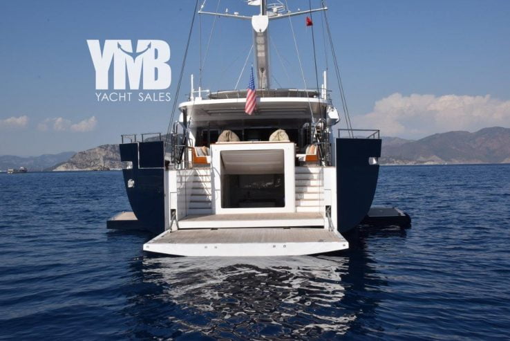 EXTREME | 2019 40m Steel Motor Sail Yacht built by Mengi Yay shipyard in Turkey