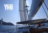 EXTREME | 2019 40m Steel Motor Sail Yacht built by Mengi Yay shipyard in Turkey