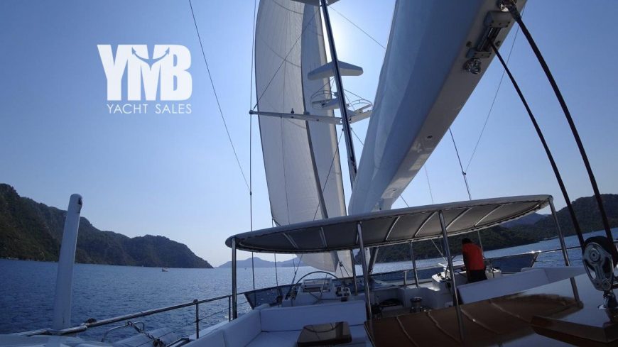 EXTREME | 2019 40m Steel Motor Sail Yacht built by Mengi Yay shipyard in Turkey