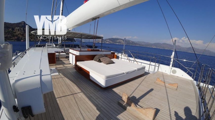 EXTREME | 2019 40m Steel Motor Sail Yacht built by Mengi Yay shipyard in Turkey