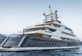 ILLUSION PLUS | 2018 290ft Steel Motor Yacht by Dutch designer Sinot Yacht Architecture and Design