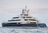 ILLUSION PLUS | 2018 290ft Steel Motor Yacht by Dutch designer Sinot Yacht Architecture and Design