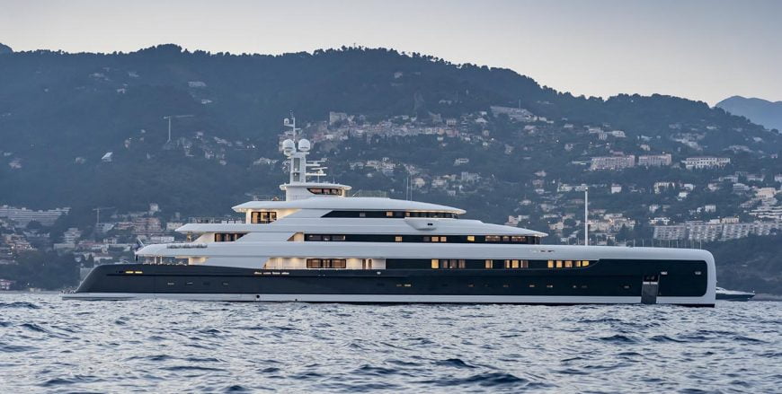 ILLUSION PLUS | 2018 290ft Steel Motor Yacht by Dutch designer Sinot Yacht Architecture and Design