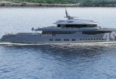 RMK 5000 EVO | 2023 164′ Luxury Explorer Motor Yacht from RMK Marine