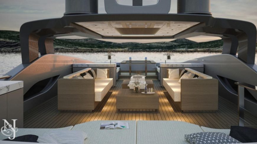 RMK 5000 EVO | 2023 164′ Luxury Explorer Motor Yacht from RMK Marine