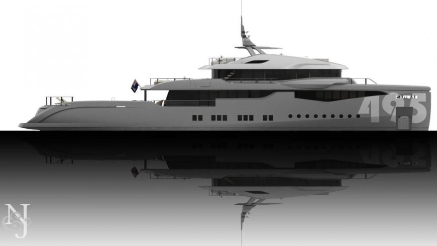 RMK 5000 EVO | 2023 164′ Luxury Explorer Motor Yacht from RMK Marine