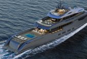 RMK 5000 EVO | 2023 164′ Luxury Explorer Motor Yacht from RMK Marine